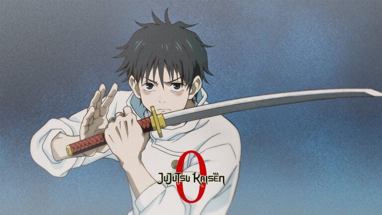 Curse of Yuta in 1:1 replica of the sword of the protagonist from Jujutsu Kaisen 0 Curse of Yuta in 1:1 replica of the sword of the protagonist from Jujutsu Kaisen 0