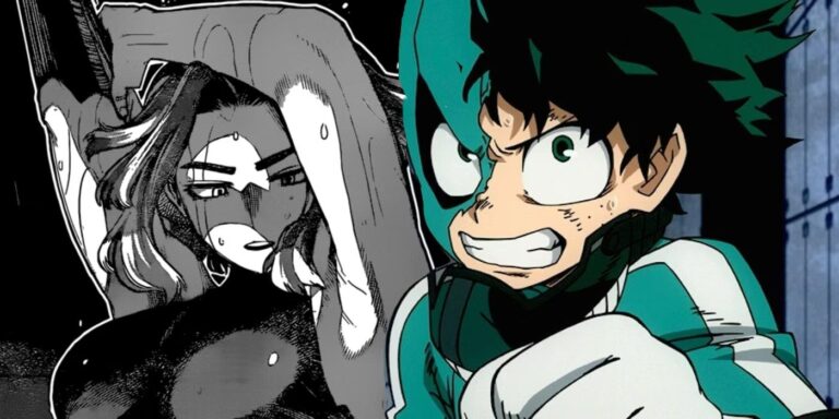 My Hero Academia 378: the redemption of two villains in an incredible rescue My Hero Academia 378: the redemption of two villains in an incredible rescue