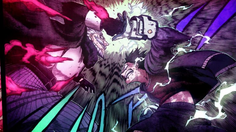 My Hero Academia 378: an unexpected rescue, the return to the good side My Hero Academia 378: an unexpected rescue, the return to the good side