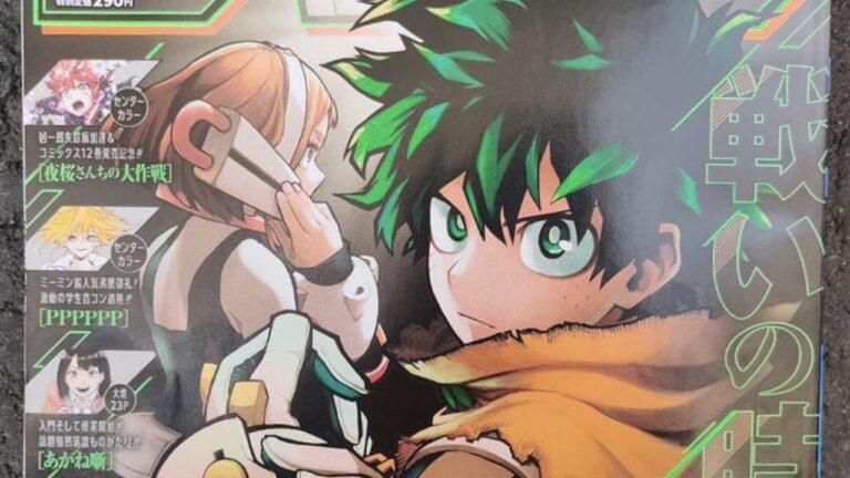 Spoilers and images of My Hero Academia 378: a return that saves the day Spoilers and images of My Hero Academia 378: a return that saves the day