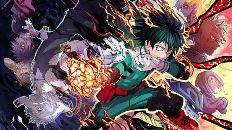 My Hero Academia 379: A cliffhanger brings us closer to the decisive fight My Hero Academia 379: A cliffhanger brings us closer to the decisive fight