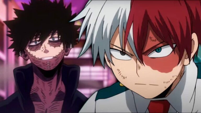 My Hero Academia 6: Shoto and Dabi, two flames fueled by hate My Hero Academia 6: Shoto and Dabi, two flames fueled by hate