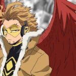 My Hero Academia 6: The ruined smile of Hawks in the illustration by Kohei Horikoshi My Hero Academia 6: The ruined smile of Hawks in the illustration by Kohei Horikoshi