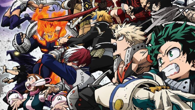 My Hero Academia 6×15: Hero Serious Condition Update My Hero Academia 6×15: Hero Serious Condition Update