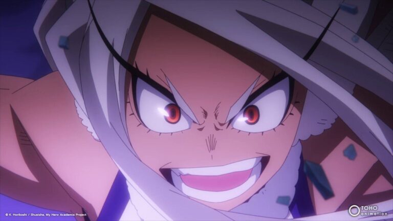 My Hero Academia: Mirko’s Best Wishes for a Happy New Year My Hero Academia: Mirko’s Best Wishes for a Happy New Year