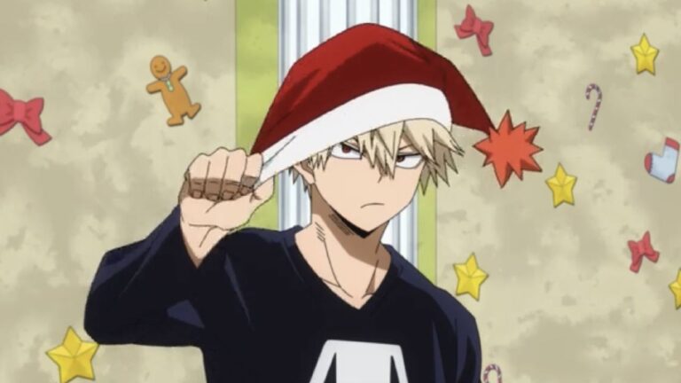 My Hero Academia: an explosive female Bakugo cosplay for Christmas My Hero Academia: an explosive female Bakugo cosplay for Christmas