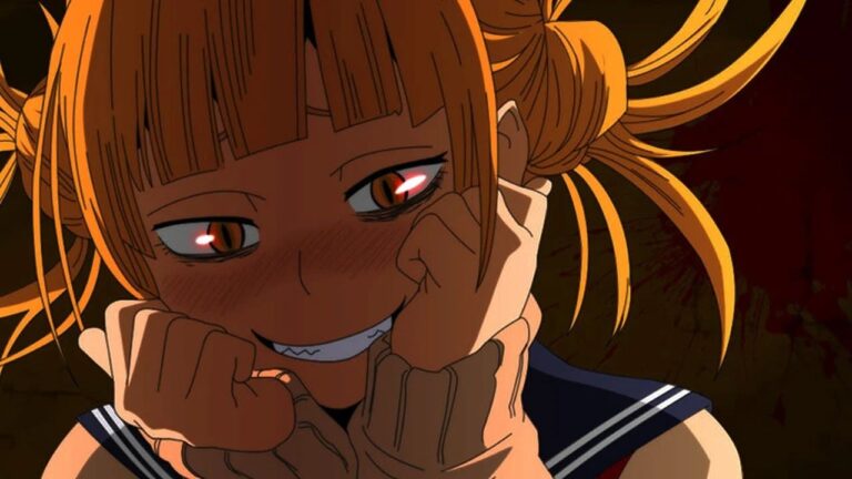 My Hero Academia: a Himiko toga cosplay ready for her villain activities My Hero Academia: a Himiko toga cosplay ready for her villain activities