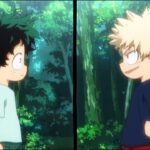 My Hero Academia: two festive little Kacchan and Deku in artwork by Noguchi My Hero Academia: two festive little Kacchan and Deku in artwork by Noguchi