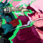 My Hero Academia, Midroiya and Shigaraki switch roles: Deku becomes the villain My Hero Academia, Midroiya and Shigaraki switch roles: Deku becomes the villain