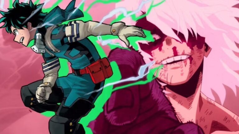 My Hero Academia, Midroiya and Shigaraki switch roles: Deku becomes the villain