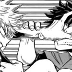 My Hero Academia: The Wrath of Izuku in the cover of Volume 37 of the manga My Hero Academia: The Wrath of Izuku in the cover of Volume 37 of the manga