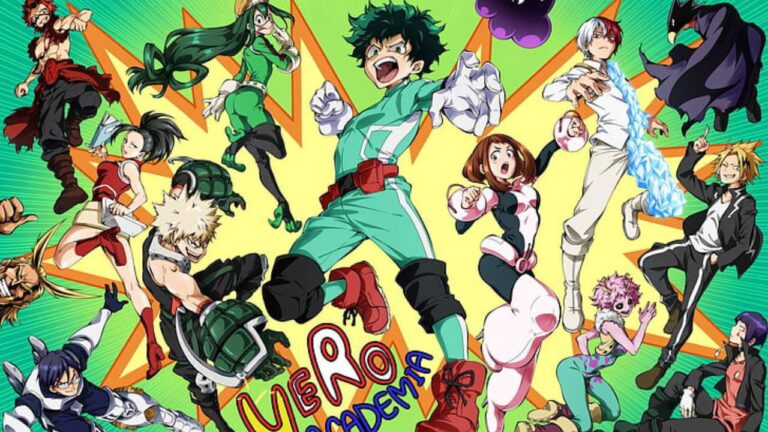 My Hero Academia: An Unusual Trio in Key Art by Yoco Akiyama of Team-Up Mission My Hero Academia: An Unusual Trio in Key Art by Yoco Akiyama of Team-Up Mission
