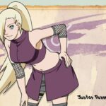 Naruto: A cosplay of Ino Yamanaka in bunny version with bodice Naruto: A cosplay of Ino Yamanaka in bunny version with bodice