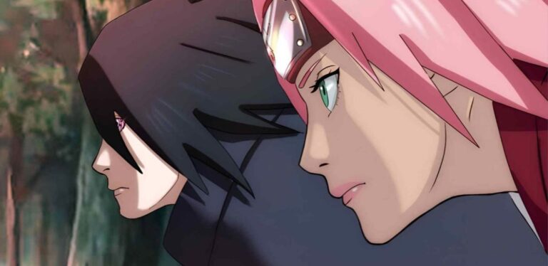 Naruto: The touching scene of the ring comes in the spin-off anime Naruto: The touching scene of the ring comes in the spin-off anime
