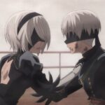Nier Automata, encrypted messages in anime: first 2 decrypted Nier Automata, encrypted messages in anime: first 2 decrypted