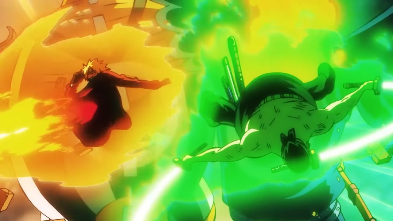 ONE PIECE 1046, here is the most epic scene: the two stars of the Mugiwara attack