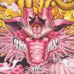 ONE PIECE 1047, Momonosuke and Luffy are ready: the big pink dragon ONE PIECE 1047, Momonosuke and Luffy are ready: the big pink dragon