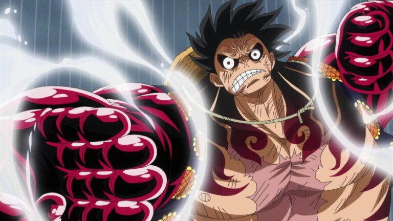 ONE PIECE: 7 years ago, Luffy first showed the Gear Fourth against Doflamingo ONE PIECE: 7 years ago, Luffy first showed the Gear Fourth against Doflamingo