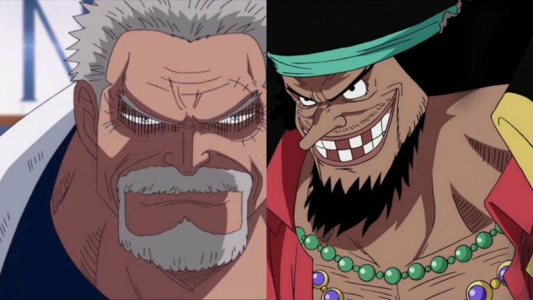 ONE PIECE: Blackbeard VS Garp in this fan art, will the two face each other? ONE PIECE: Blackbeard VS Garp in this fan art, will the two face each other?