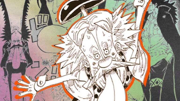 ONE PIECE, who is the secret character hired by Vegapunk? the hypothesis ONE PIECE, who is the secret character hired by Vegapunk? the hypothesis