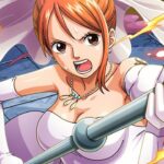 ONE PIECE: a cosplay version of the bride Nami from Thriller Bark ONE PIECE: a cosplay version of the bride Nami from Thriller Bark