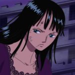 ONE PIECE: a Nico Robin cosplay from Thriller Bark, here she is with the beautiful purple dress ONE PIECE: a Nico Robin cosplay from Thriller Bark, here she is with the beautiful purple dress