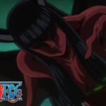 ONE PIECE: a cosplay of Nico Robin in the Demon Fleur version, the embodiment of anger ONE PIECE: a cosplay of Nico Robin in the Demon Fleur version, the embodiment of anger