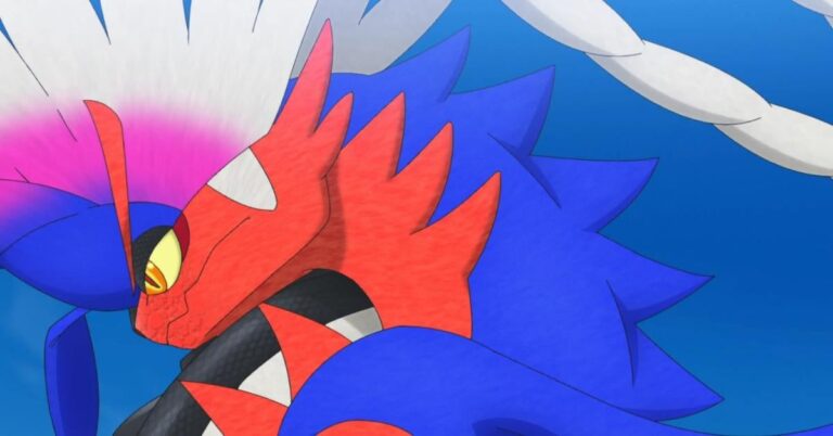 Pokémon: Paldea’s first legendary debut in anime Pokémon: Paldea’s first legendary debut in anime