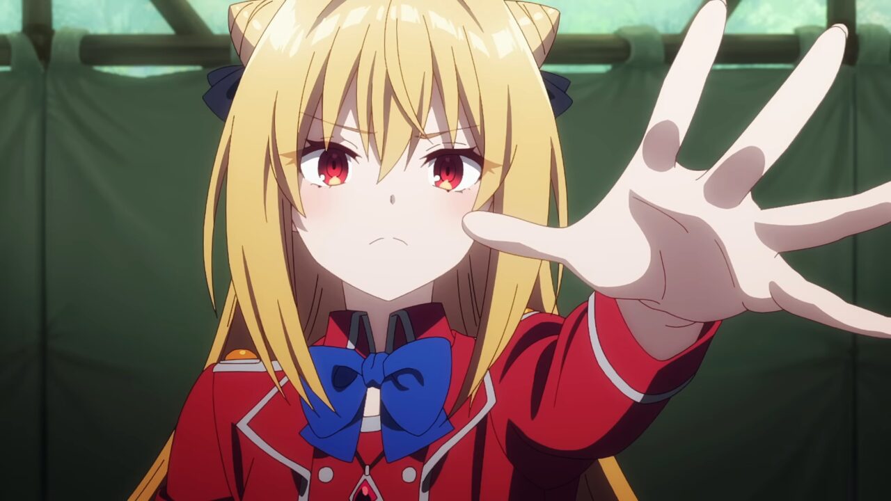 The yuri comedy The Vexations of a Shut-In Vampire Princess will have an anime