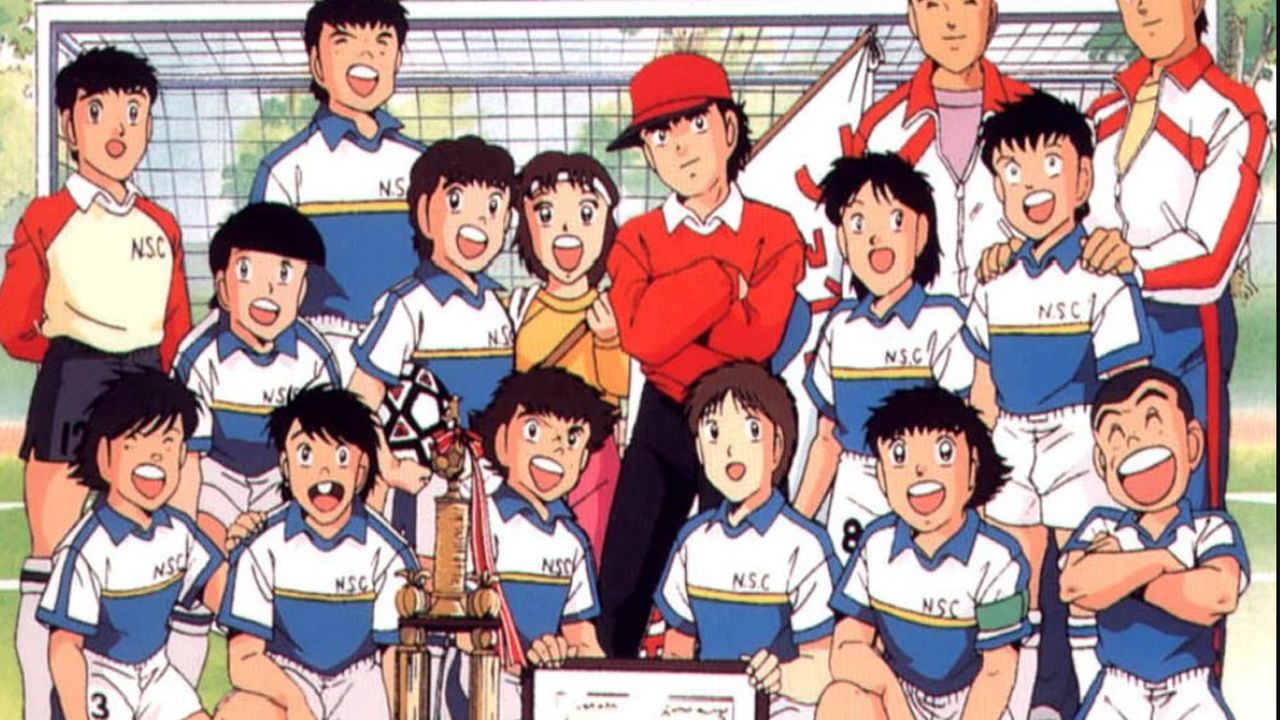 Did you know that Holly and Benji’s team really exists?  Captain Tsubasa’s Nankatsu
