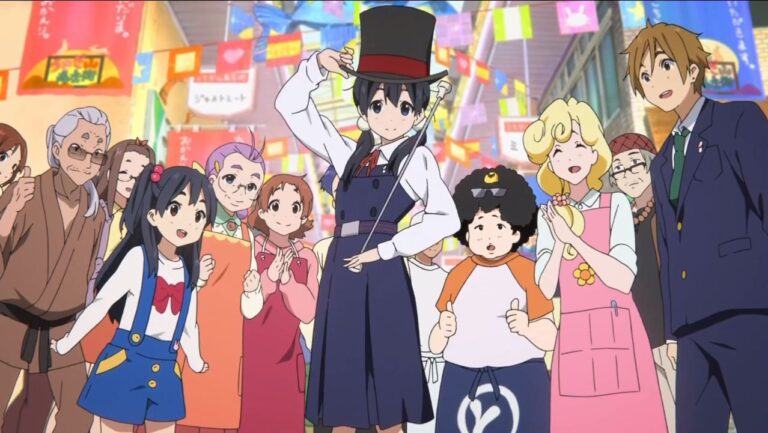 Tamako Market: Kyoto Animation announces a project for the 10 years of the series Tamako Market: Kyoto Animation announces a project for the 10 years of the series