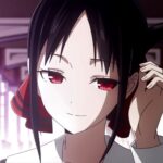 A jeweled Kaguya Shinomiya cosplay from Kaguya-sama: Love is War A jeweled Kaguya Shinomiya cosplay from Kaguya-sama: Love is War
