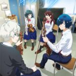 The musical drama Ao no Orchestra dates its premiere with a trailer The musical drama Ao no Orchestra dates its premiere with a trailer
