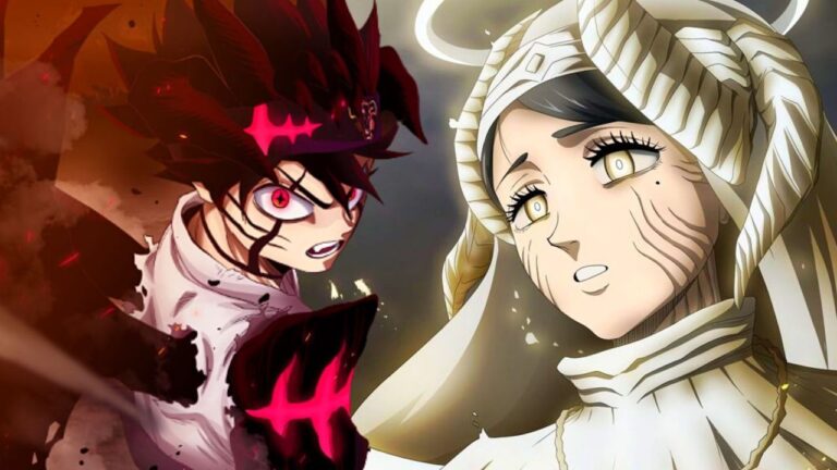 Black Clover 349: a fight brought to tears Black Clover 349: a fight brought to tears
