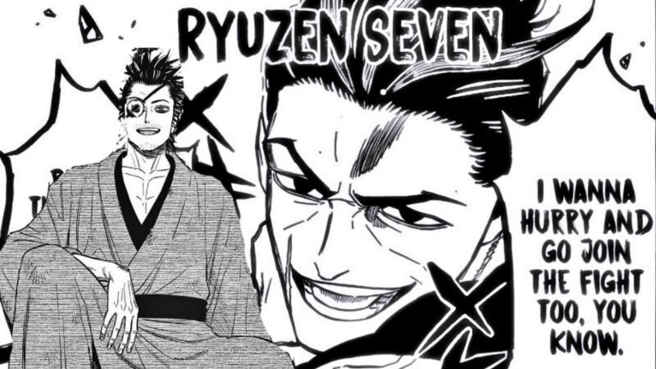 Black Clover 351: a rivalry that made the land of the sun shine