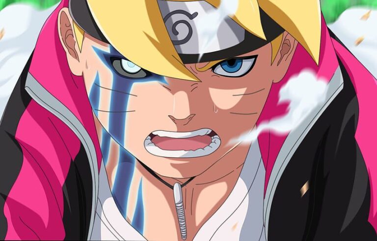 Boruto 78 is on MangaPlus: a character that will stay forever Boruto 78 is on MangaPlus: a character that will stay forever