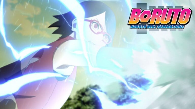 Boruto: The work is wasting the potential of Sarada Uchiha? Boruto: The work is wasting the potential of Sarada Uchiha?
