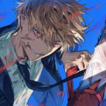 Chainsaw Man: Retro Style Anime Fan Artwork Chainsaw Man: Retro Style Anime Fan Artwork
