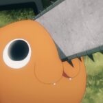 Chainsaw Man: a giant snowman to celebrate Pochita Chainsaw Man: a giant snowman to celebrate Pochita