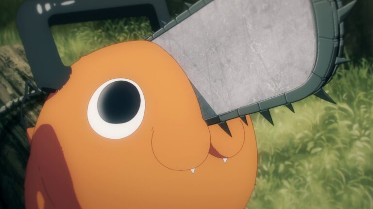 Chainsaw Man: a giant snowman to celebrate Pochita Chainsaw Man: a giant snowman to celebrate Pochita