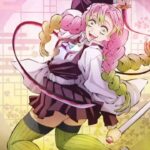 Demon Slayer: A cosplay of Mitsuri Kanroji, the pillar of love in nature Demon Slayer: A cosplay of Mitsuri Kanroji, the pillar of love in nature