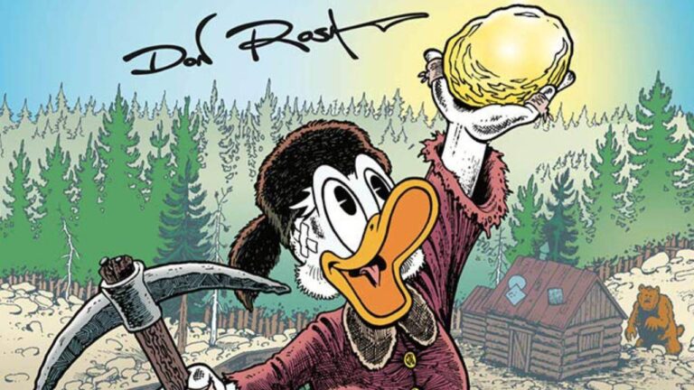Disney censors Don Rosa’s Scrooge McDuck saga Disney censors Don Rosa’s Scrooge McDuck saga