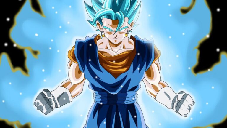 Dragon Ball: the fury of Vegetto in the great character from Temple Studio Dragon Ball: the fury of Vegetto in the great character from Temple Studio