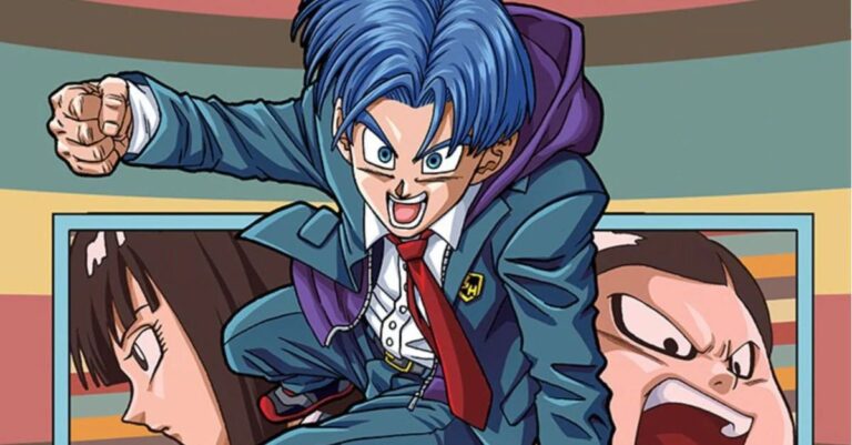 The big secret of Dragon Ball Super 90: Trunks has been revealed The big secret of Dragon Ball Super 90: Trunks has been revealed