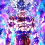 Dragon Ball Super: Goku awakens the Ultra Instinct in the character from Emo Studio Dragon Ball Super: Goku awakens the Ultra Instinct in the character from Emo Studio