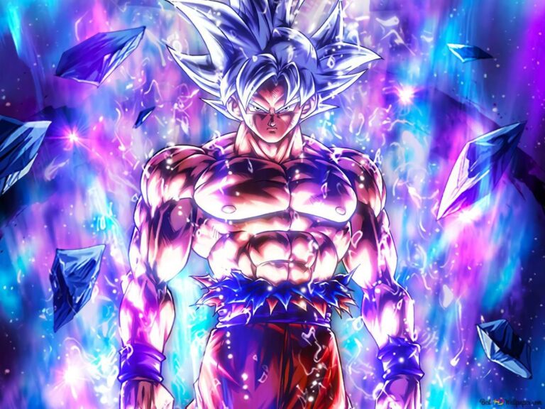 Dragon Ball Super: Goku awakens the Ultra Instinct in the character from Emo Studio Dragon Ball Super: Goku awakens the Ultra Instinct in the character from Emo Studio