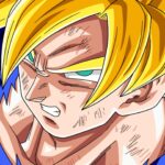 Dragon Ball Z: Goku’s Resolve in an Extraordinary Fan Art