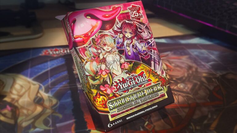 Watch out for the trappers! The new Structure Deck from Yu-Gi-Oh! it’s at the kiosk Watch out for the trappers! The new Structure Deck from Yu-Gi-Oh! it’s at the kiosk