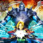 Fullmetal Alchemist: Ed and Al in the very expensive 20th Anniversary figure of the series Fullmetal Alchemist: Ed and Al in the very expensive 20th Anniversary figure of the series