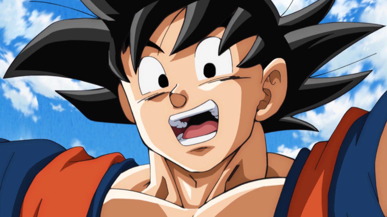 Goku Holding Up TOEI Animation: Dragon Ball Super Is The Most ...